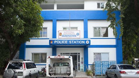 No.3 Police Station (Police Stations) at E 3rd Street, Olongapo .
